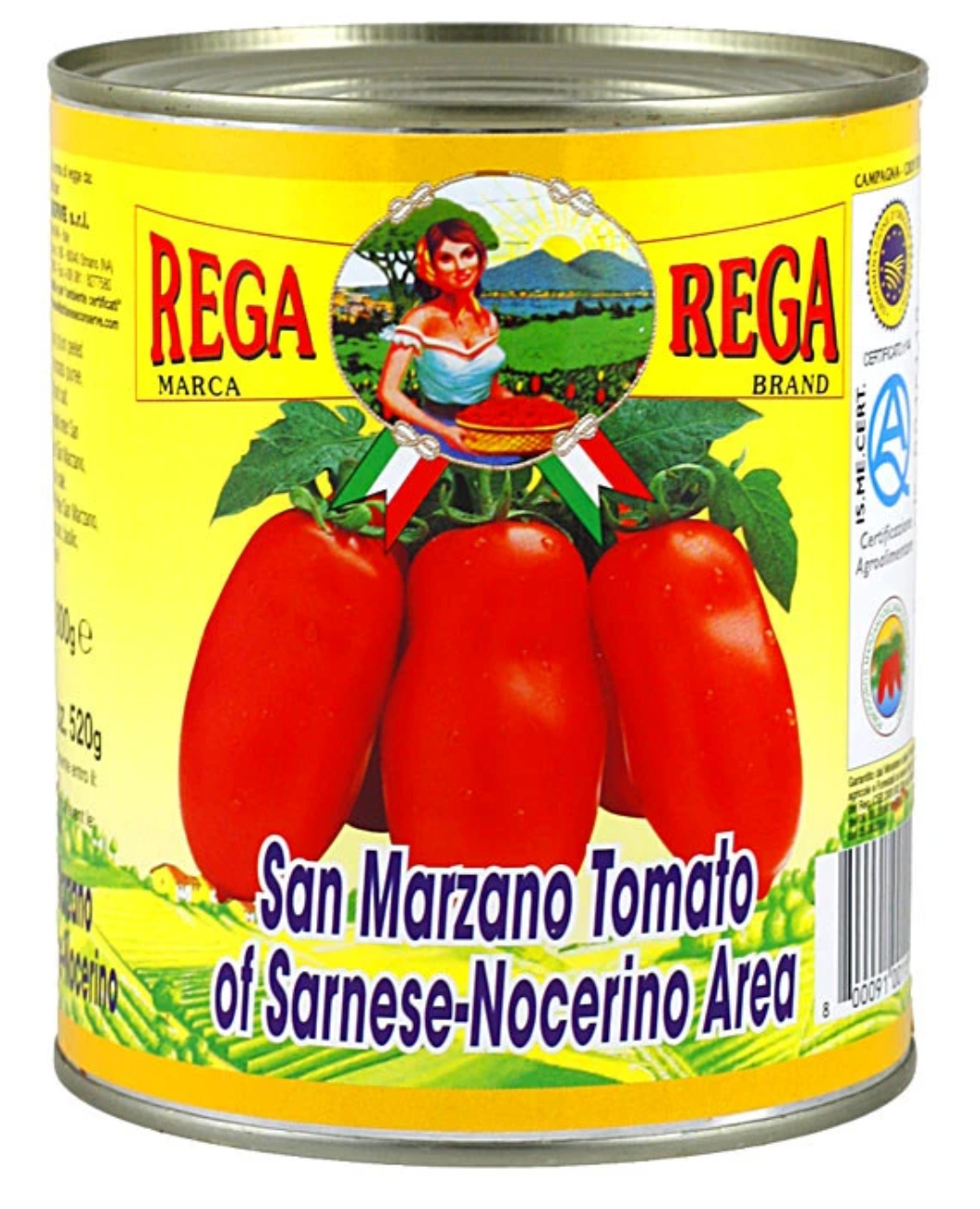 Rega-Rega San Marzano Tomatoes