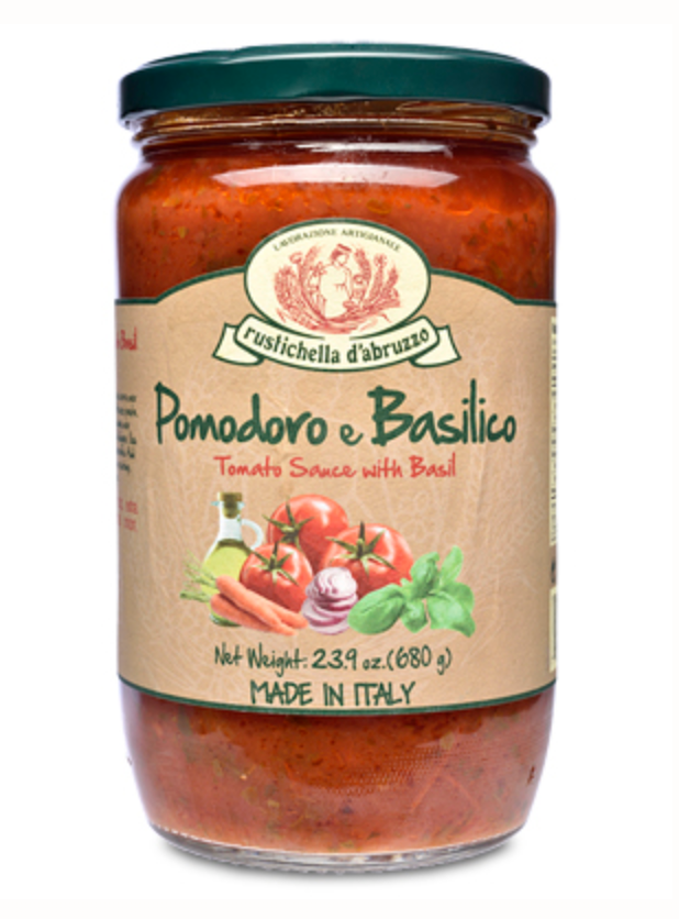 Tomato Sauce with Basil - Family Size - Rustichella d'Abruzzo