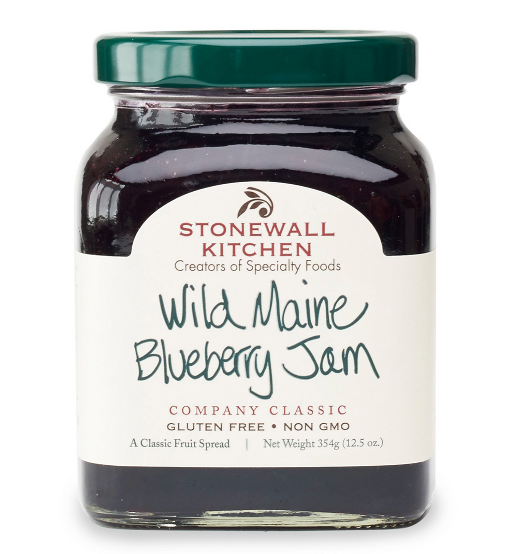 Wild Maine Blueberry Jam - Stonewall Kitchen