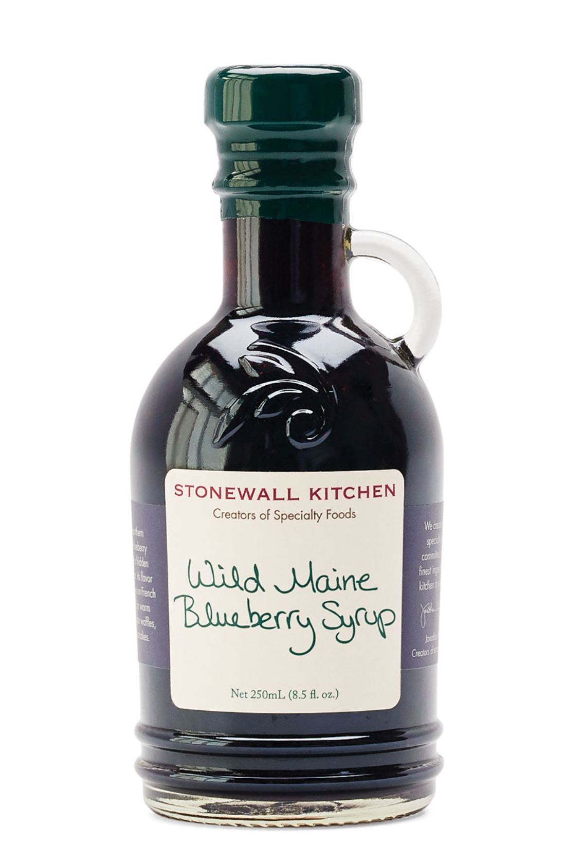 Wild Maine Blueberry Syrup - Stonewall Kitchen