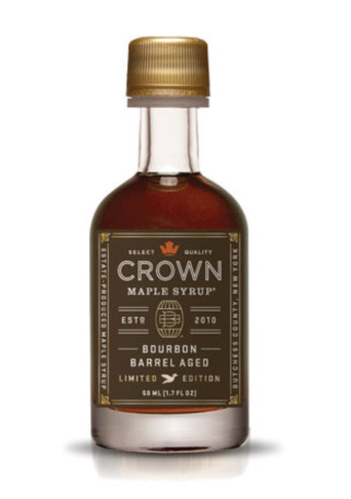 Crown Maple Bourbon Barrel Aged Organic Maple Syrup