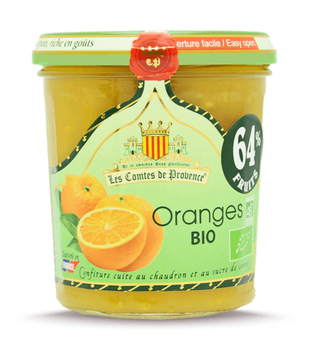 Les Comptes de Provence Organic Sweet Orange Jam