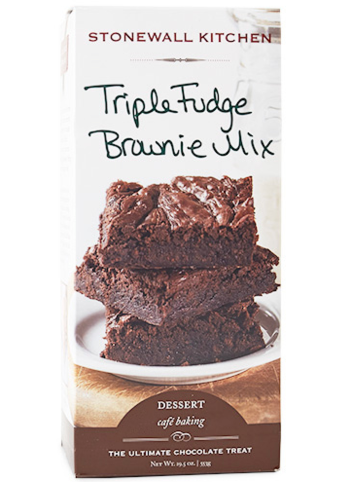 Triple Fudge Brownie Mix - Stonewall Kitchen
