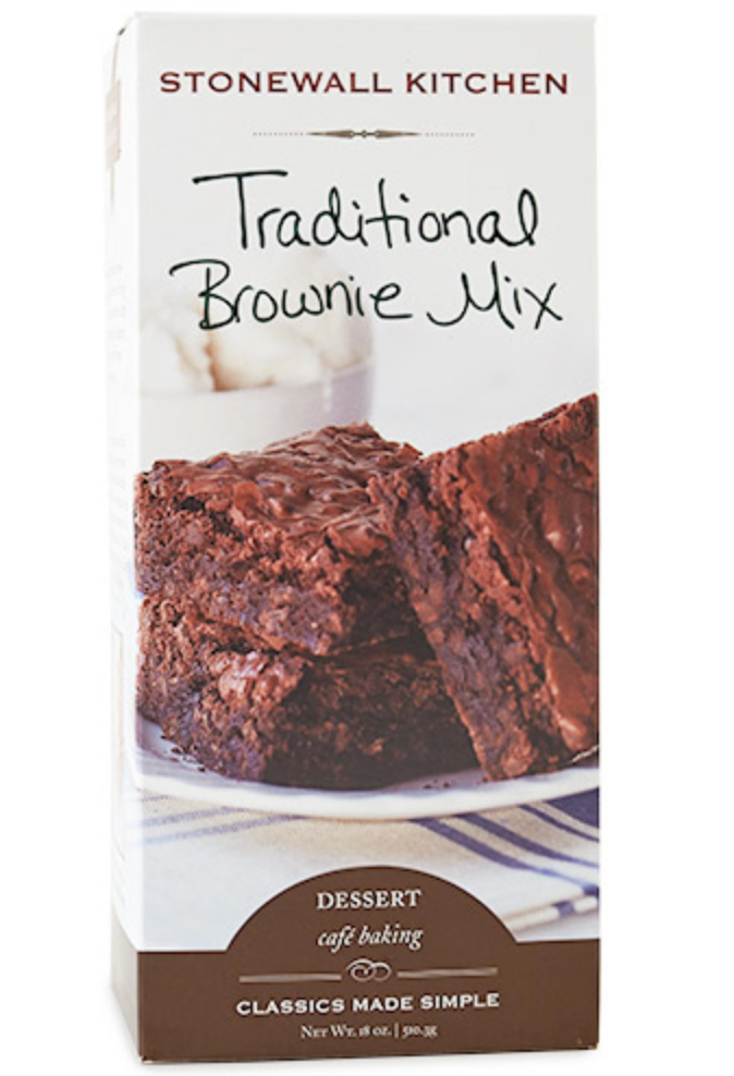 Traditional Brownie Mix - Stonewall Kitchen