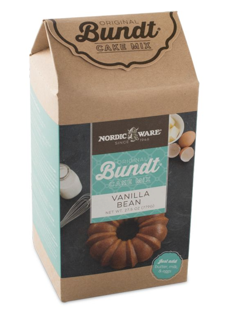 Vanilla Bean Bundt Cake Mix