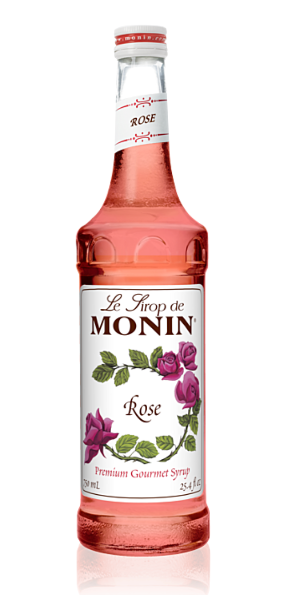 Monin Syrup - Rose