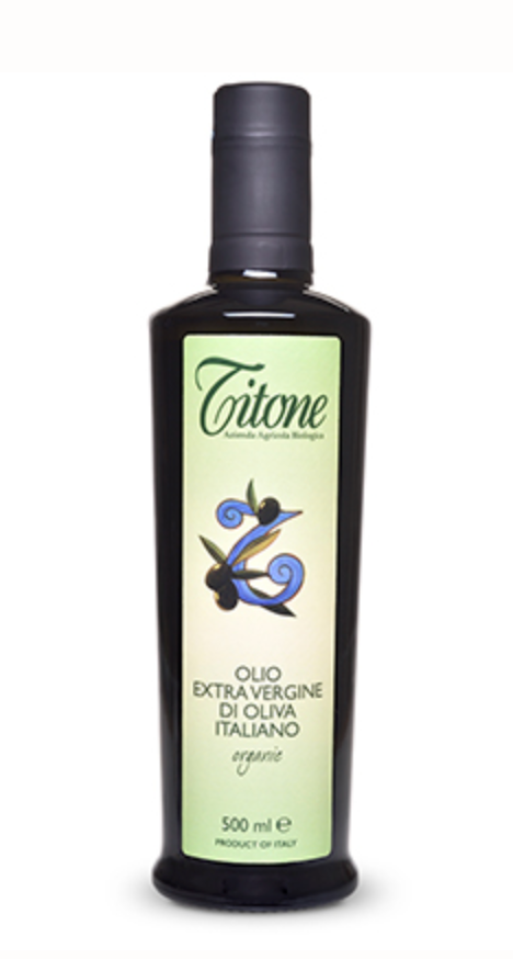 Titone Extra Virgin Olive Oil - Organic