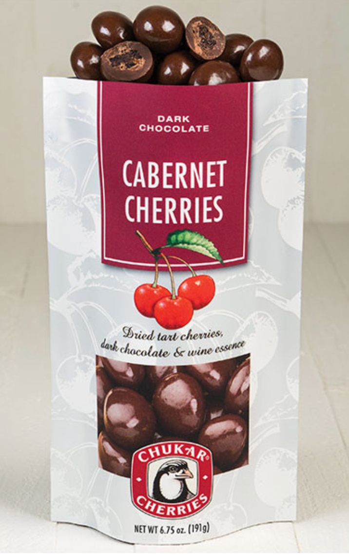 Cabernet Cherries - Dark Chocolate