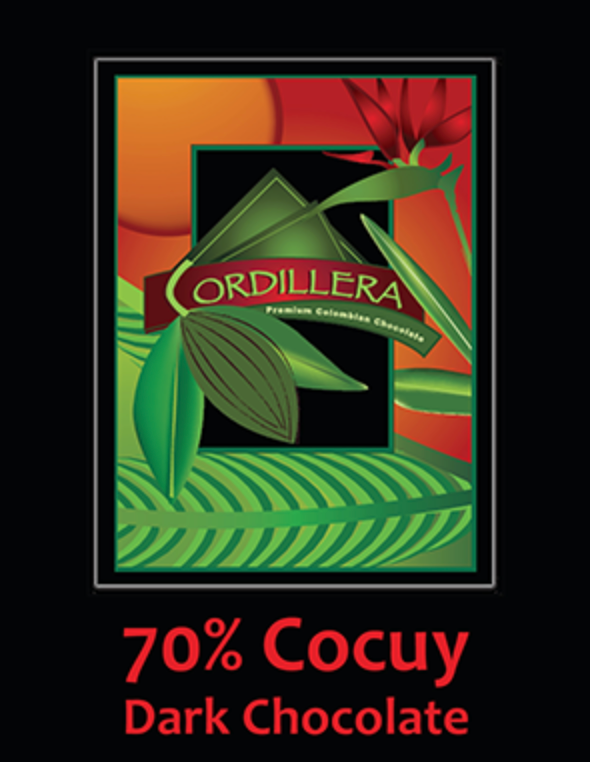 Cordillera 70% Cocuy Extra Bitter Chocolate - Bag of 20