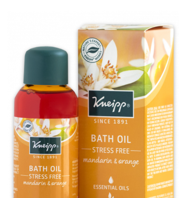 Kneipp Bath Oil - Stress Free Mandarin and Orange