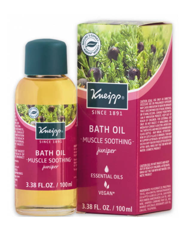 Kneipp Bath Oil -  Muscle Soothing Juniper