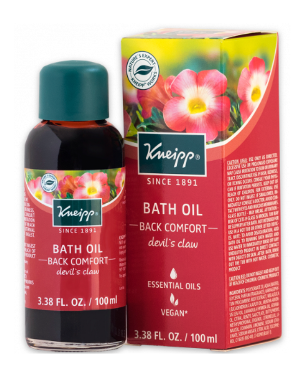 Kneipp Bath Oil -  Comfort Devil's Claw