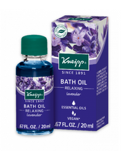 Load image into Gallery viewer, Kneipp Bath Oil - Relaxing Lavender
