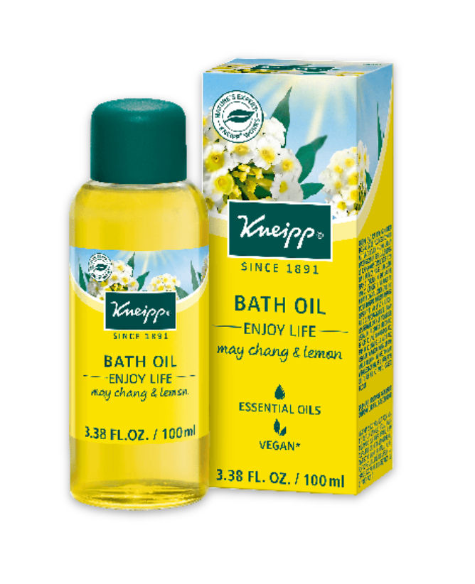 Kneipp Bath Oil - Enjoy Life May Chang and Lemon