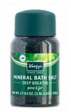 Load image into Gallery viewer, Kneipp Bath Salts - Deep Breathe Pine and Fir
