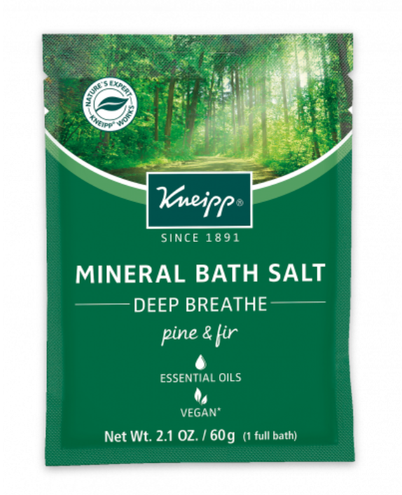 Kneipp Bath Salts - Deep Breathe Pine and Fir