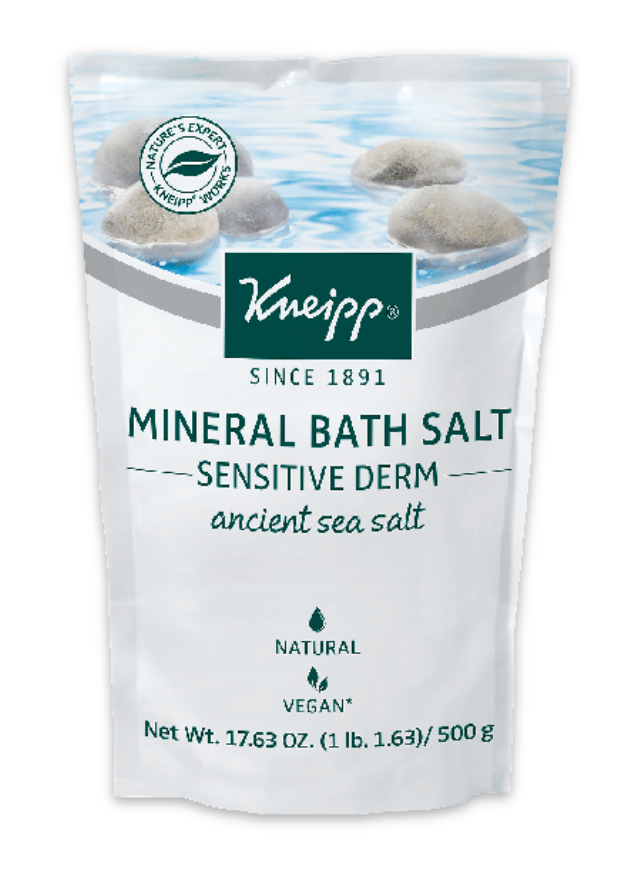 Kneipp Bath Salt - Sensitive Derm Ancient Sea Mineral