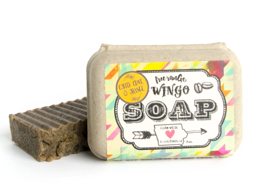 Free Range Wingo - Bar Soap - Made Locally in Fairfield!