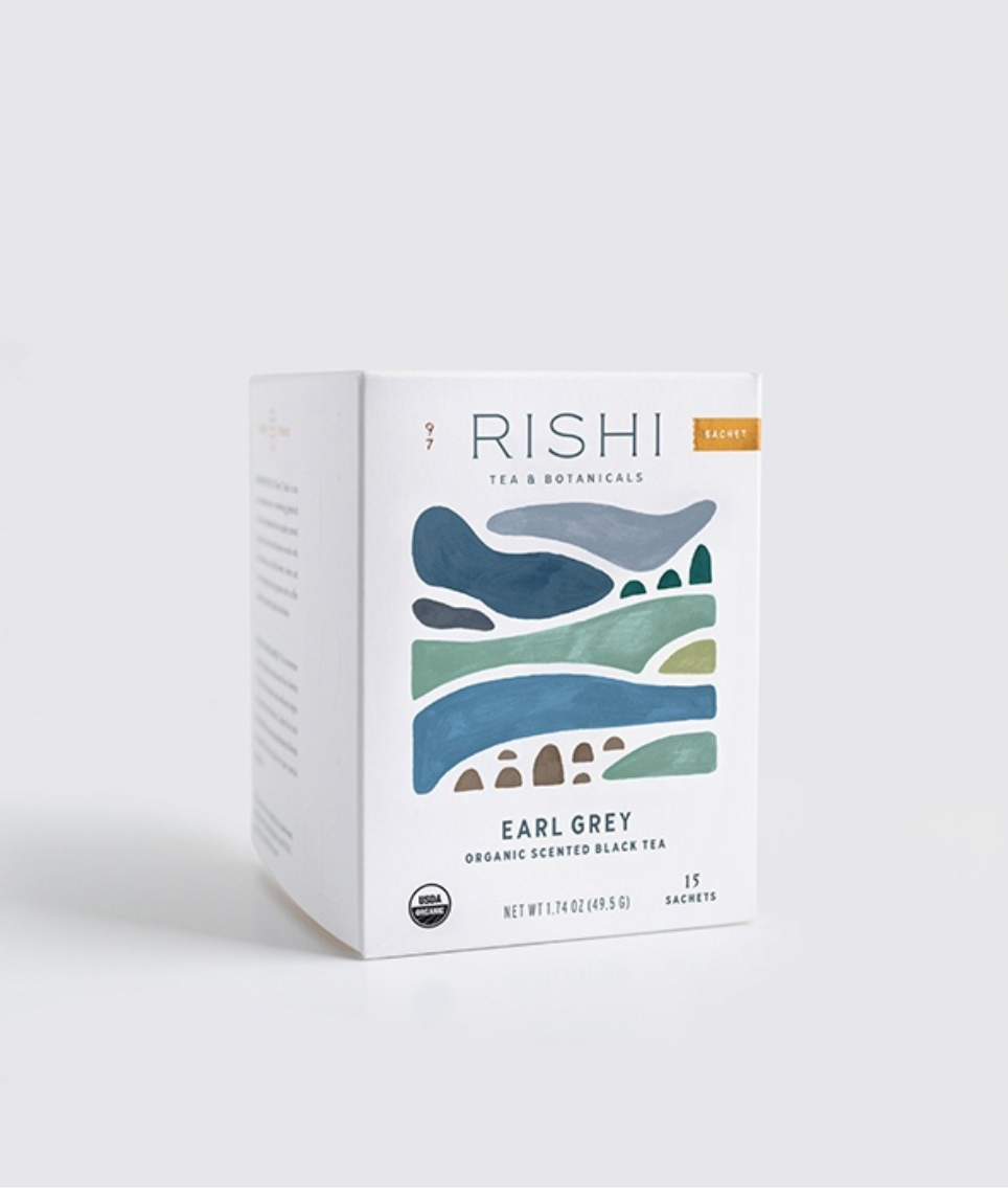 Rishi Tea Earl Grey - 15 Tea Bags