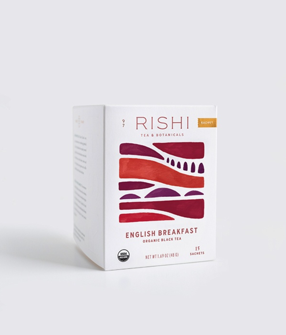 Rishi Tea English Breakfast - 15 Tea Bags
