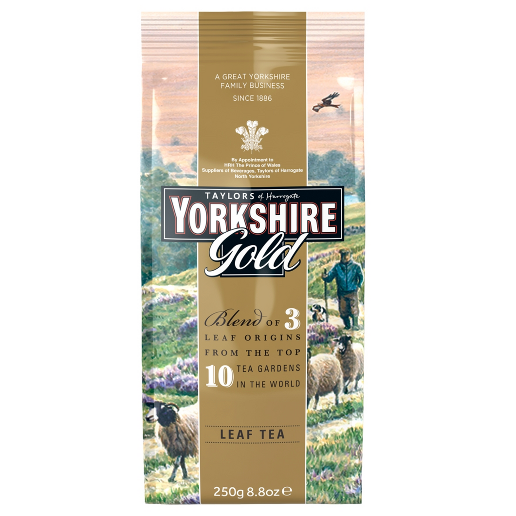 Yorkshire Gold Tea - Loose Leaf