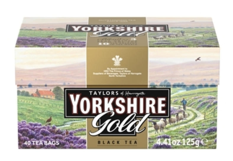 Yorkshire Gold Tea - 40 Tea Bags