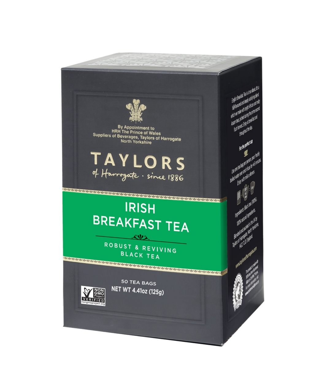 Taylors of Harrogate Irish Breakfast Tea - 50 Tea Bags