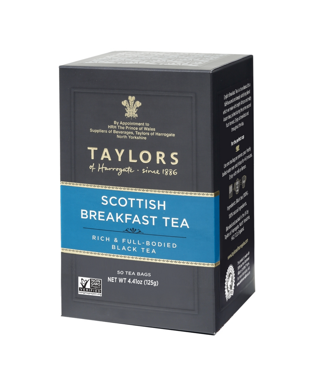 Taylors of Harrogate Scottish Breakfast Tea - 50 Tea Bags