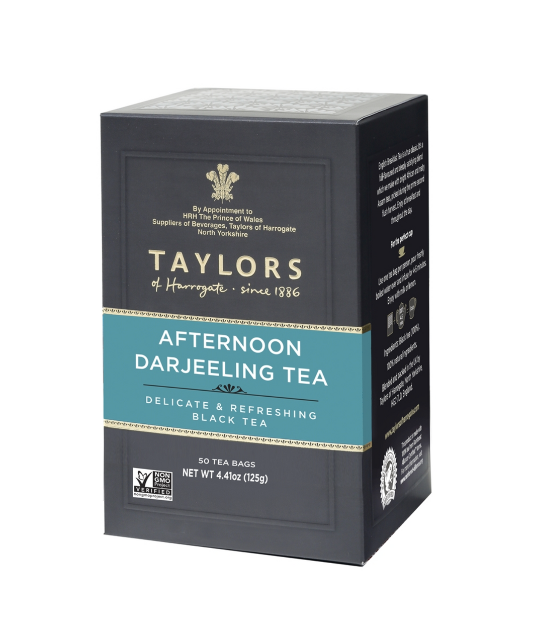 Taylors of Harrogate Afternoon Darjeeling Tea - 50 Tea Bags