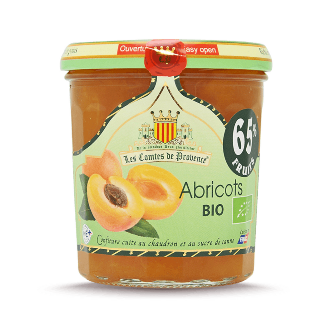 Les Comptes de Provence Organic Apricot Jam
