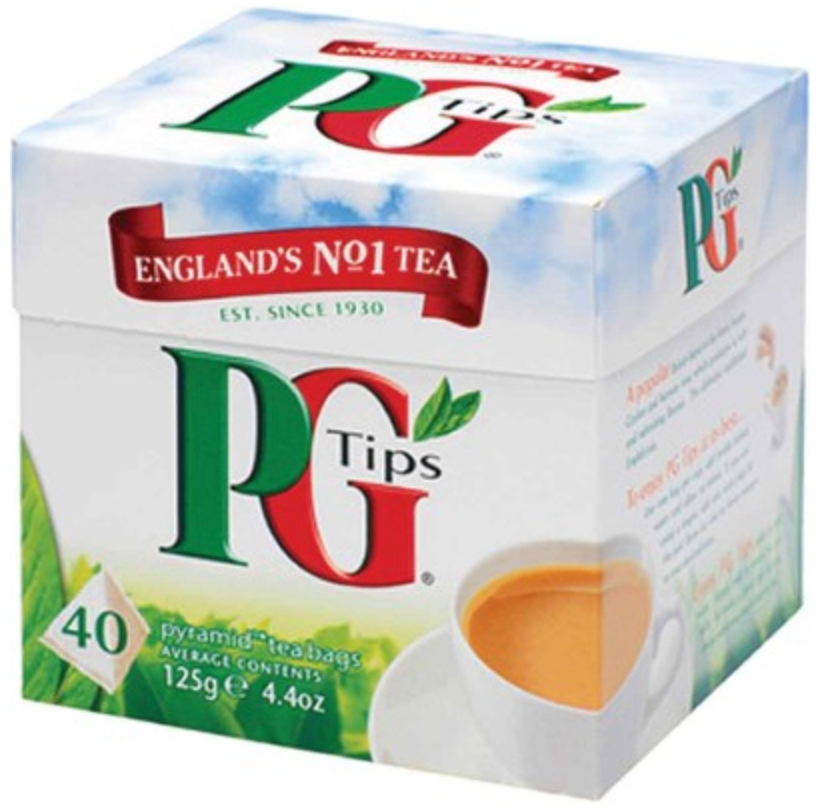 PG Tips Black Tea - 40 Tea Bags