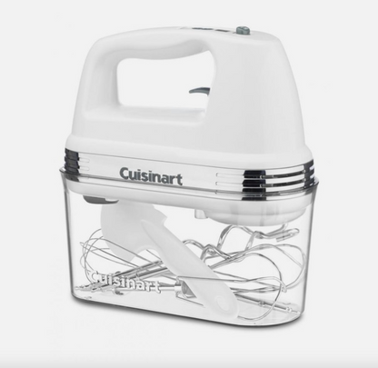 Cuisinart Hand Mixer- Power Advantage Plus 9-Speed with Storage Case