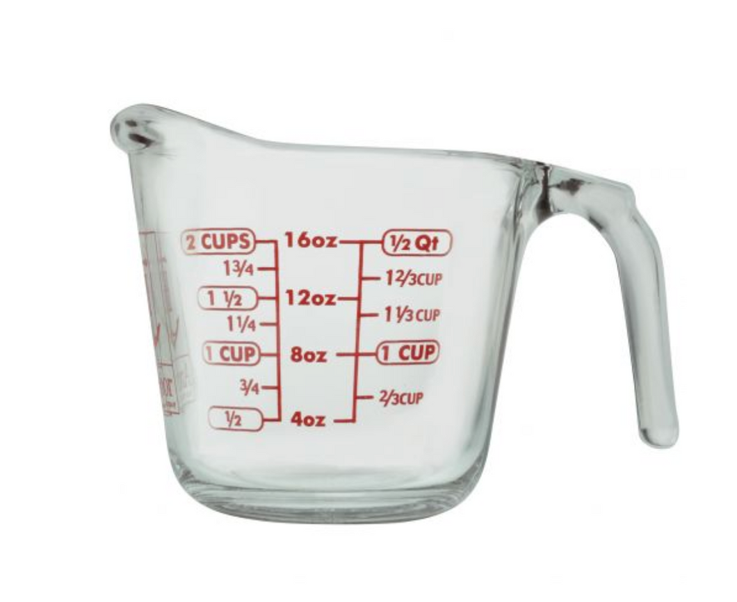 Glass Measuring Cup - 16 oz.