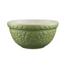 Load image into Gallery viewer, Mason Cash - Mixing Bowl S30 In the Forest Collection, Green Hedgehog
