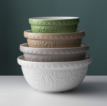 Load image into Gallery viewer, Mason Cash - Mixing Bowl S18 In the Forest Collection, Owl - Stone
