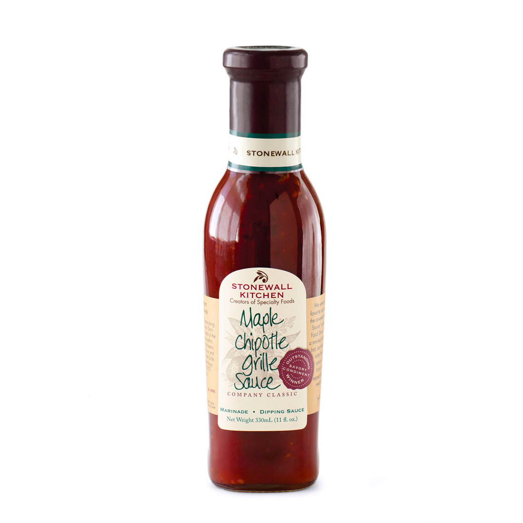 Maple Chipotle Grill Sauce -  Stonewall Kitchen