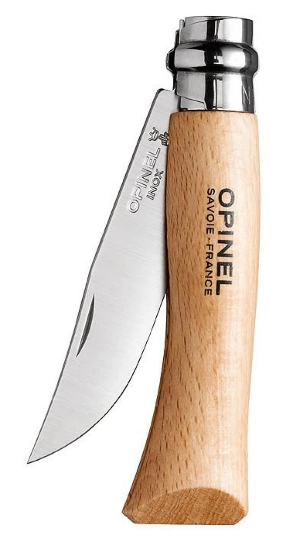 Opinel No.7 Varnished Beechwood Folding Knife