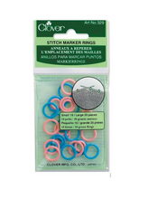 Load image into Gallery viewer, Clover Stitch Markers - Ring
