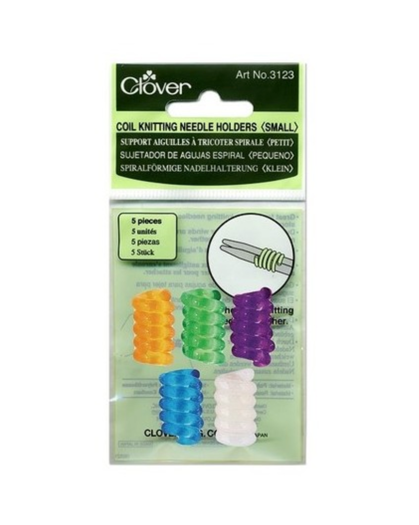 Clover Knitting Needle Holder - Coil