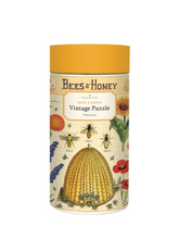 Load image into Gallery viewer, Bees and Honey 1,000 Piece Puzzle
