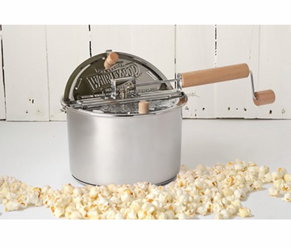 Whirley Pop - Stainless Steel Stovetop Popcorn Popper