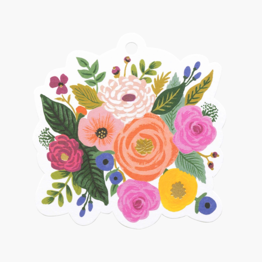Juliet Rose Gift Tags