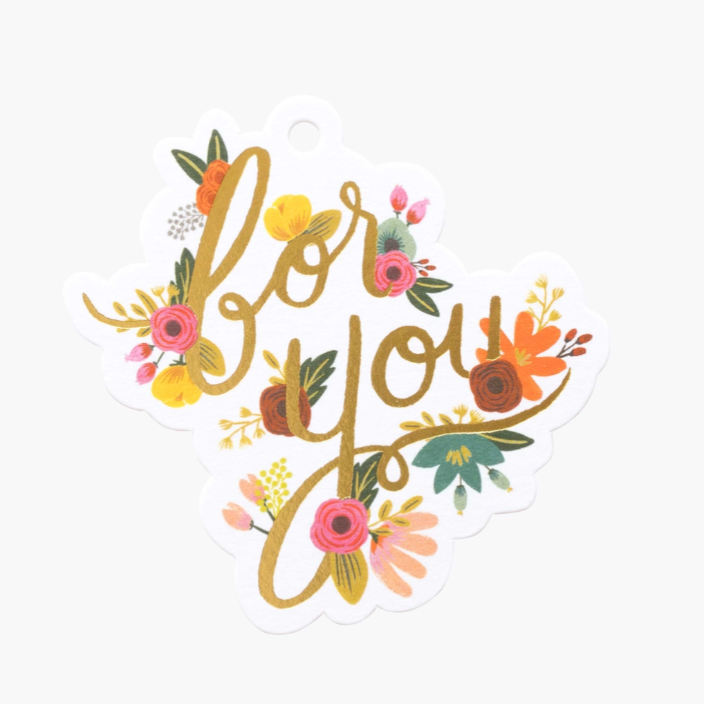 For You Gift Tags