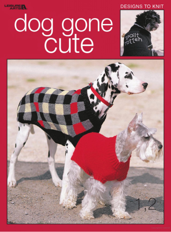 Designs to Knit: Dog Gone Cute
