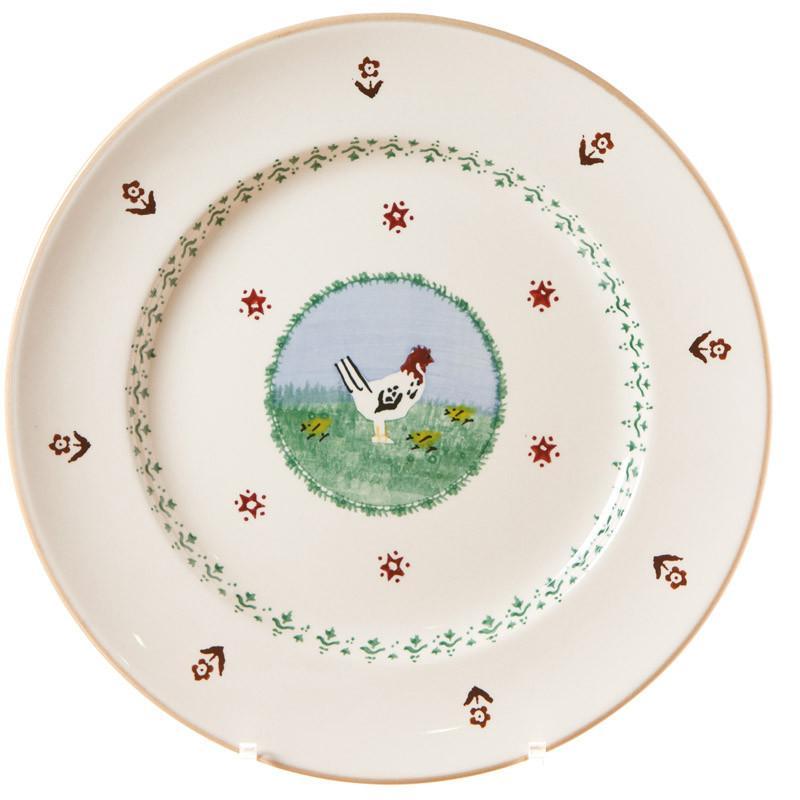Nicholas Mosse - Dinner Plate, Hen