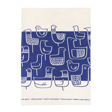 Load image into Gallery viewer, Skinny laMinx Tea towel - Eeep! Inky Blue
