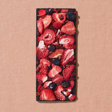 Load image into Gallery viewer, Spring &amp; Mulberry - Mixed Berry Date-Sweetened Chocolate
