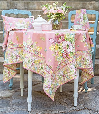 April Cornell - Old Rose Charming Tablecloth