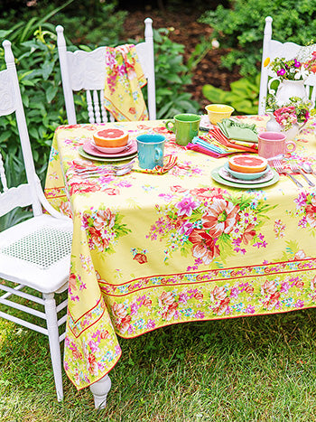 April Cornell - Sunshine Charming Tablecloth