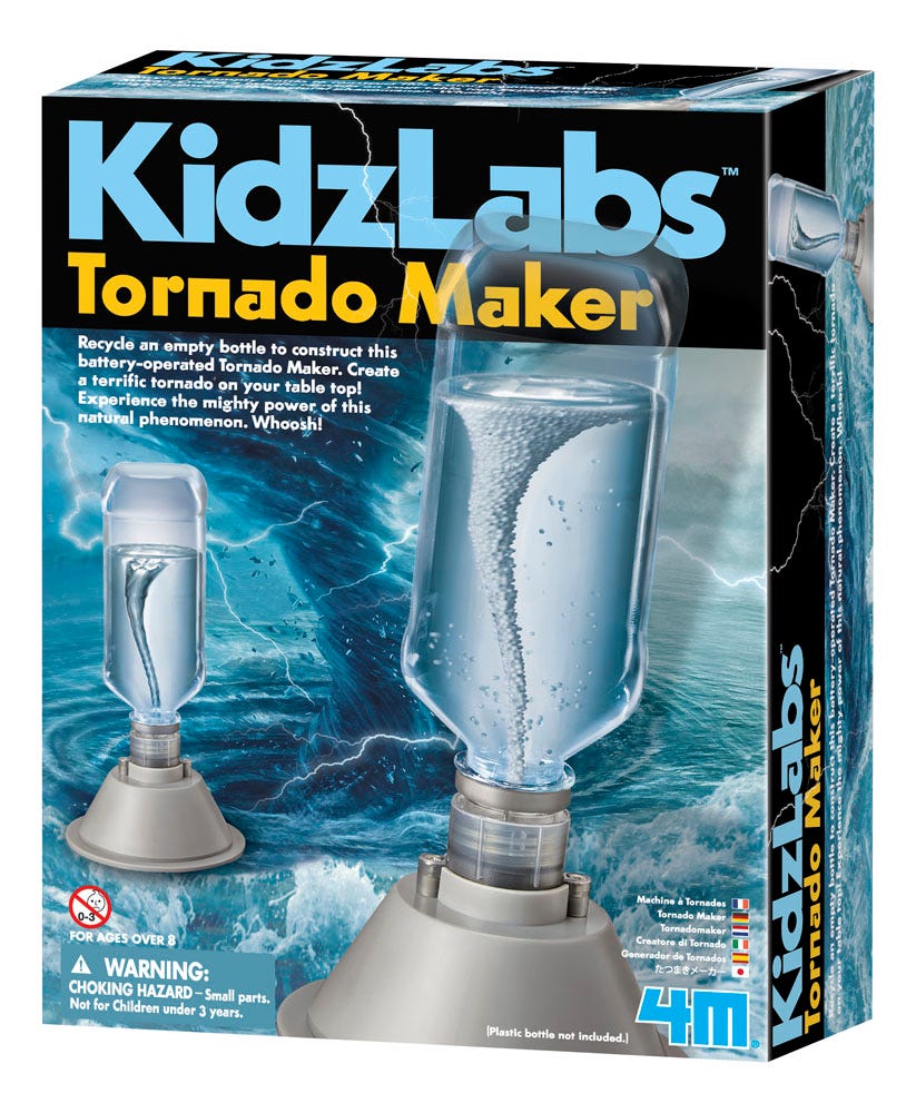 Tornado Maker- 4M Kidz Labs